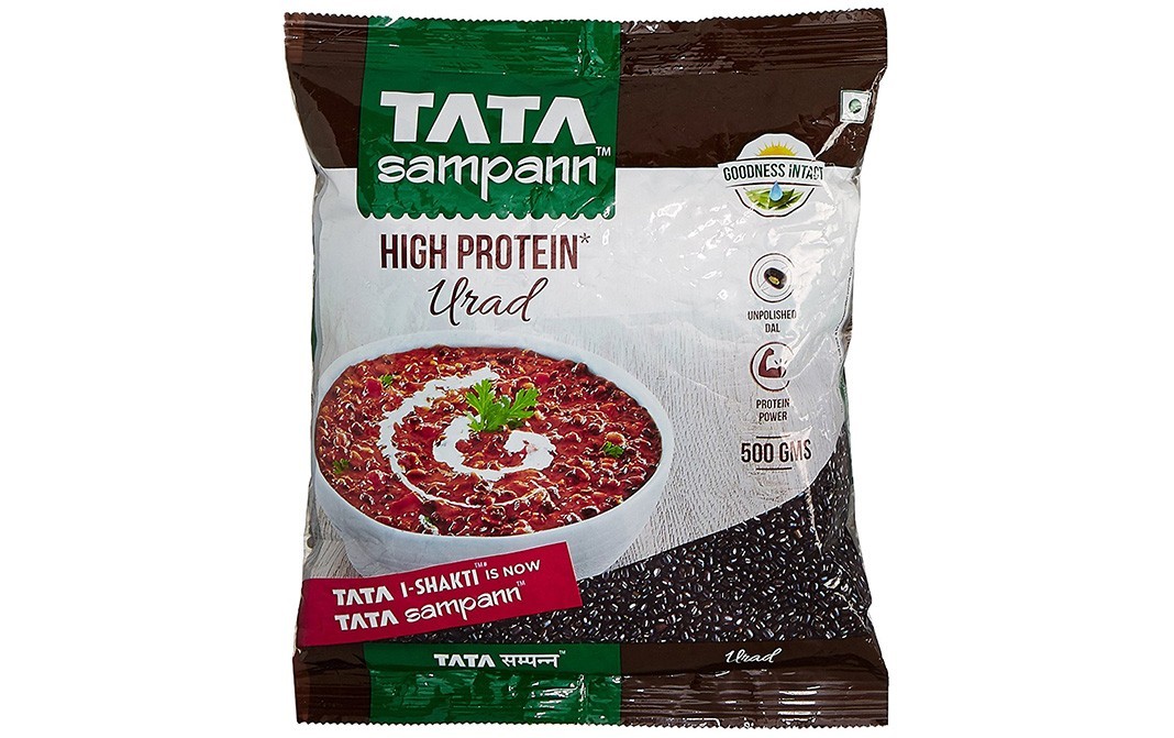 Tata Sampann High Protein Urad    Pack  500 grams